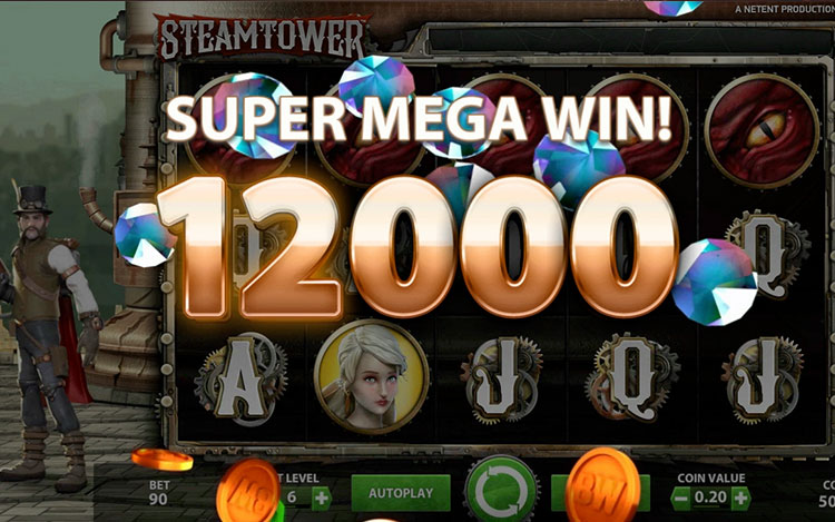 Steam Tower Slot PrimeSlots