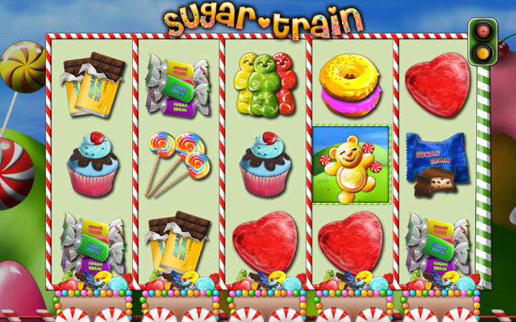 Sugar Train Slot PrimeSlots