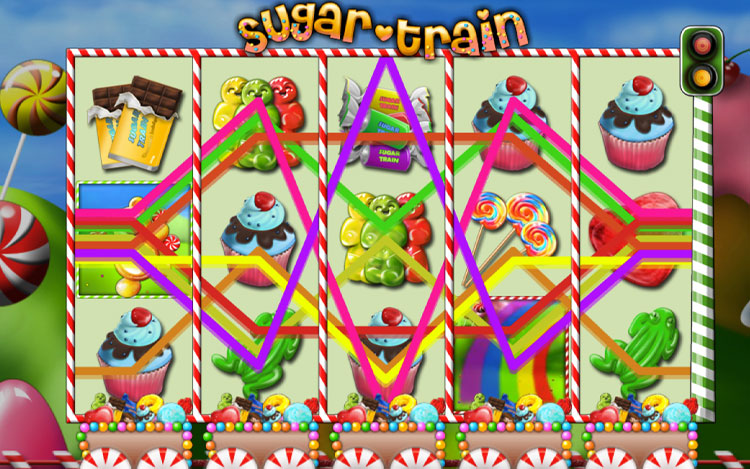 Sugar Train Slot PrimeSlots