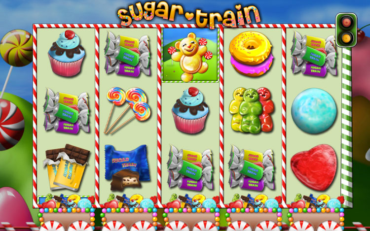 Sugar Train Slot PrimeSlots