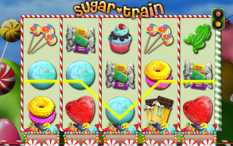 Sugar Train Slot PrimeSlots