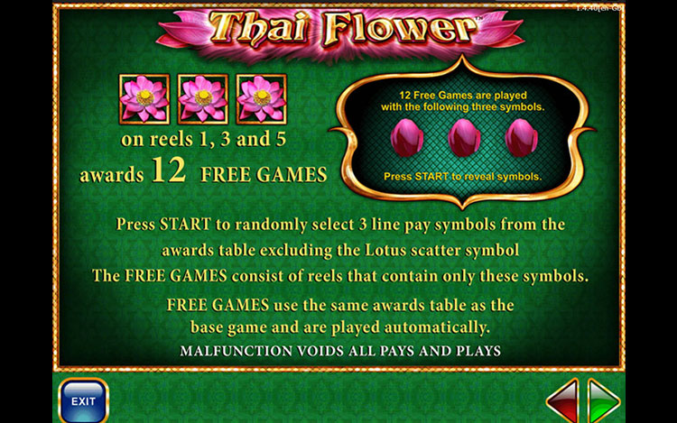 Thai Flower Slot PrimeSlots