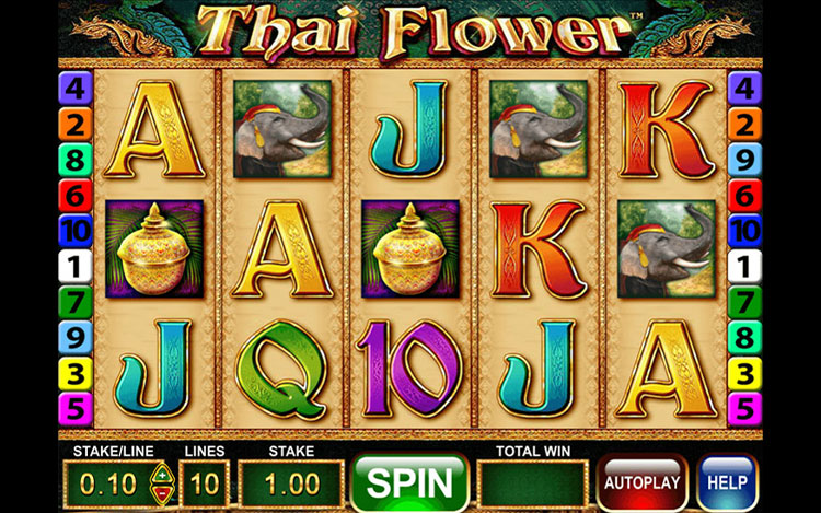 Thai Flower Slot PrimeSlots