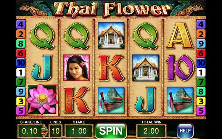 Thai Flower Slot PrimeSlots