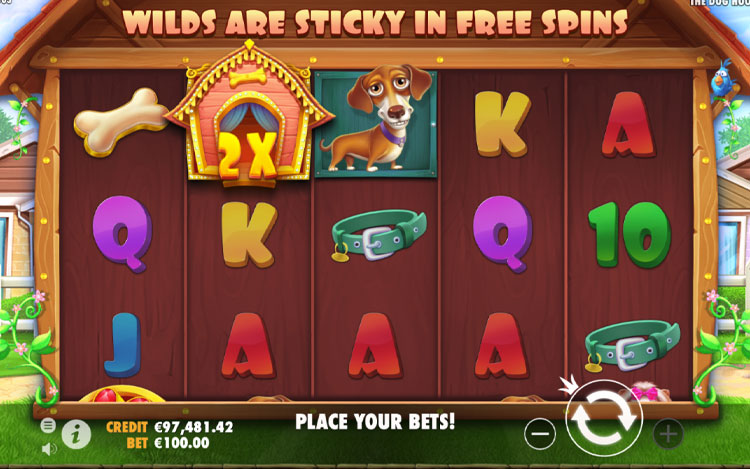 The Dog House Slot PrimeSlots