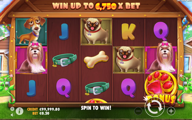 The Dog House Slot PrimeSlots