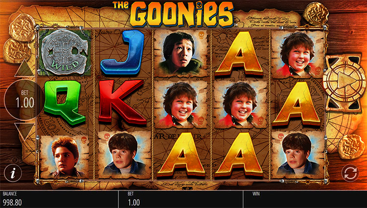 The Goonies Slot PrimeSlots