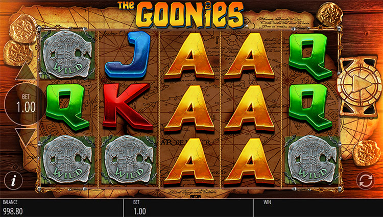 The Goonies Slot PrimeSlots