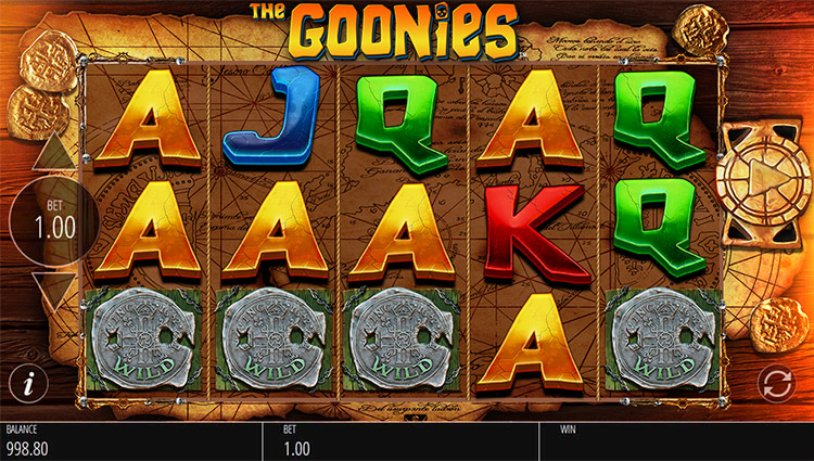 The Goonies Slot PrimeSlots