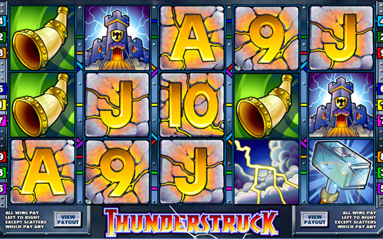 Thunderstruck Slot PrimeSlots