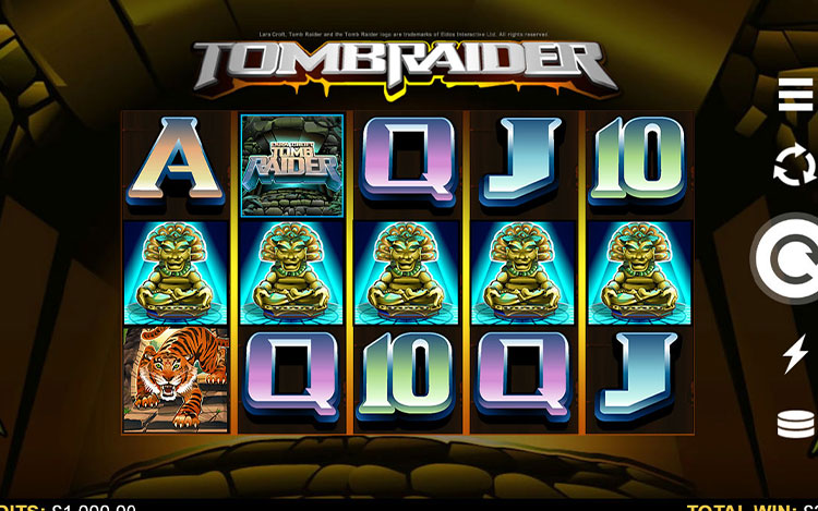 Tomb Raider Slot PrimeSlots