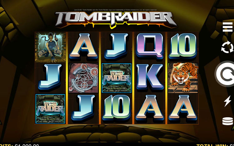 Tomb Raider Slot PrimeSlots