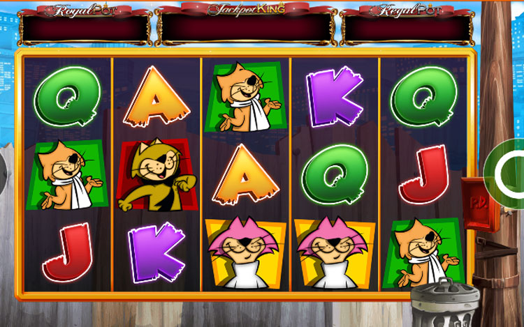 Top Cat Slot PrimeSlots