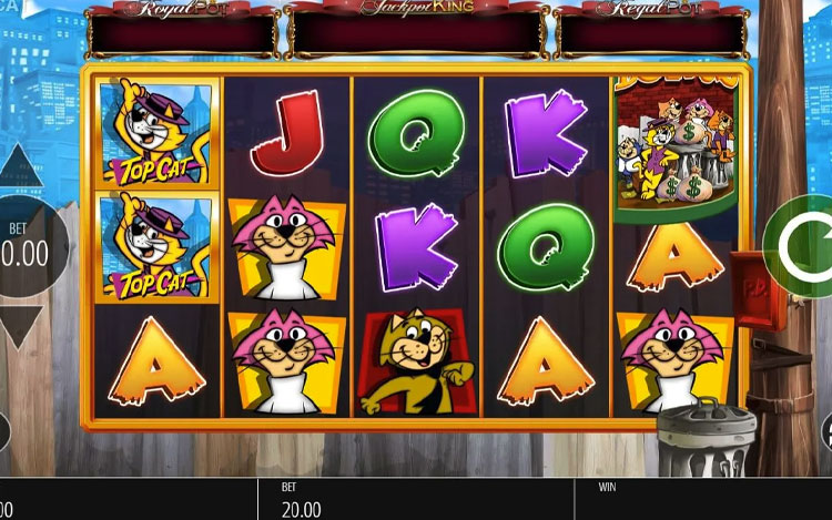 Top Cat Slot PrimeSlots