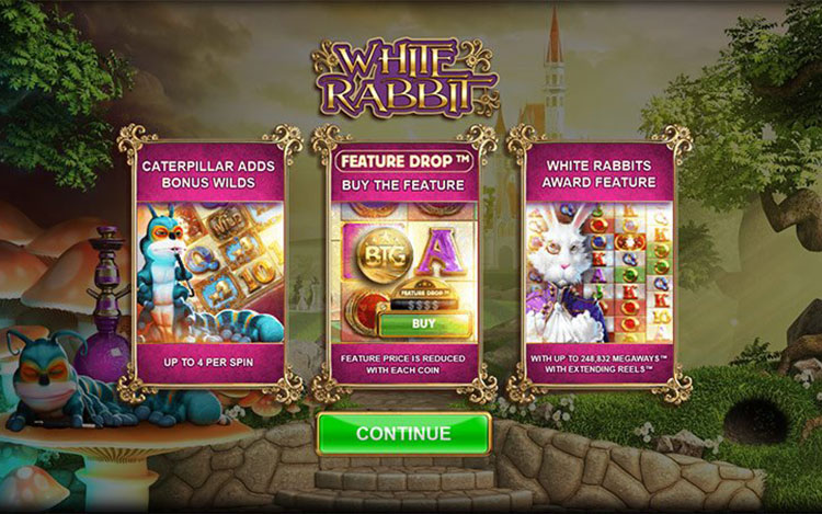 White Rabbit Slot PrimeSlots