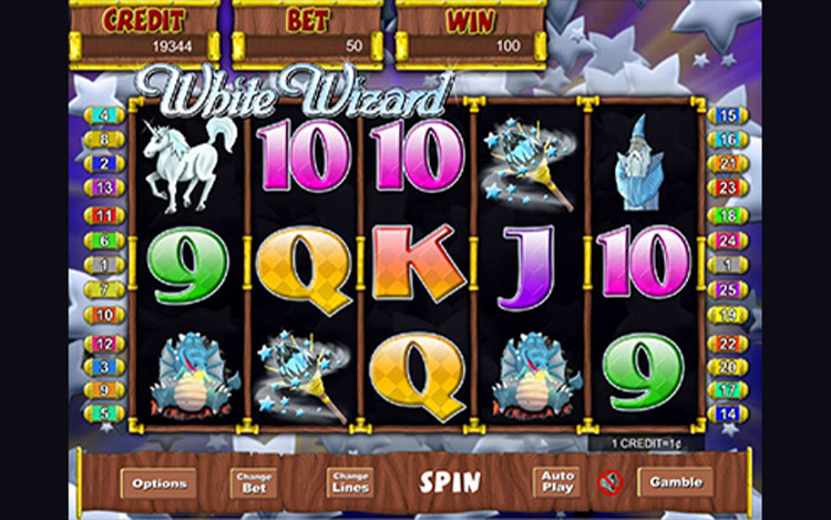 White Wizard Slot PrimeSlots