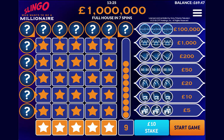 Who Wants to be a Millionaire Slot PrimeSlots
