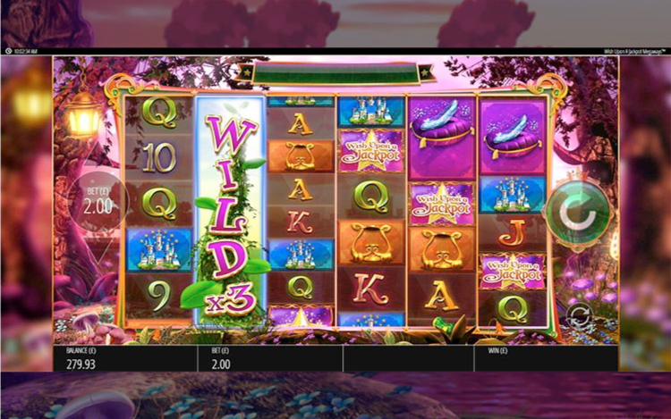 Wish Upon a Jackpot Megaways Slot PrimeSlots