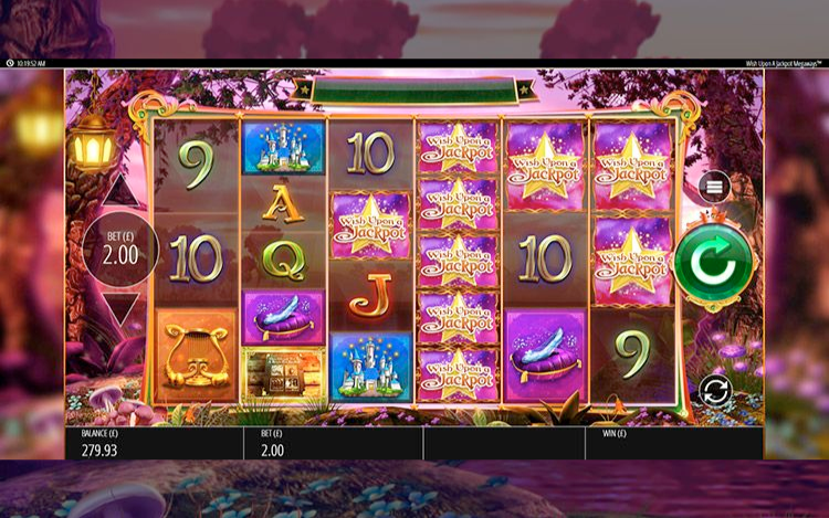 Wish Upon a Jackpot Megaways Slot PrimeSlots