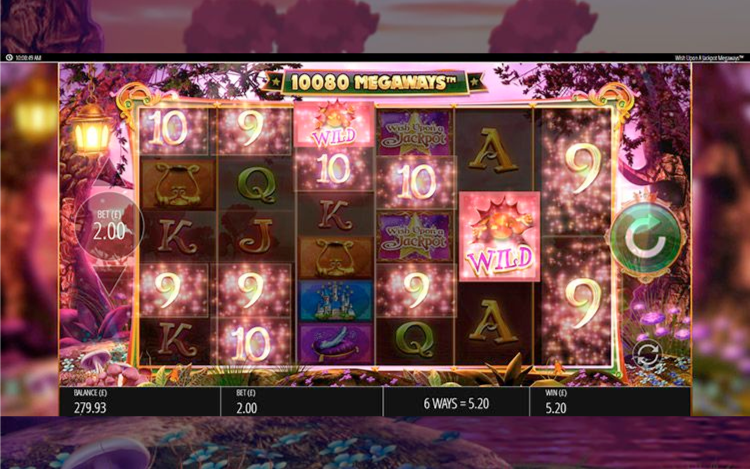 Wish Upon a Jackpot Megaways Slot PrimeSlots