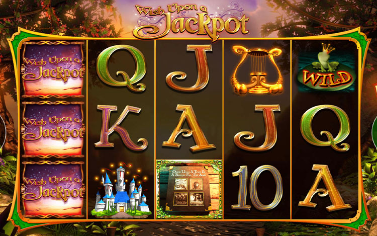 Wish Upon A Jackpot Slot PrimeSlots