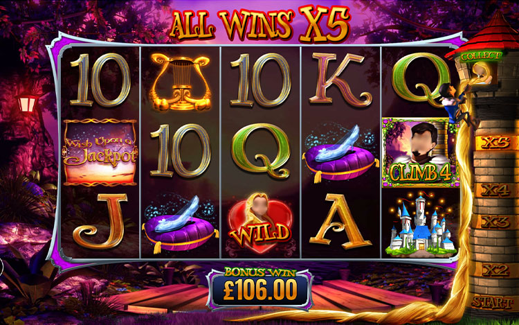 Wish Upon A Jackpot Slot PrimeSlots