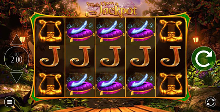 Wish Upon A Jackpot Slot PrimeSlots