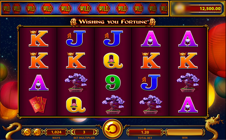 Wishing You Fortune Slot PrimeSlots