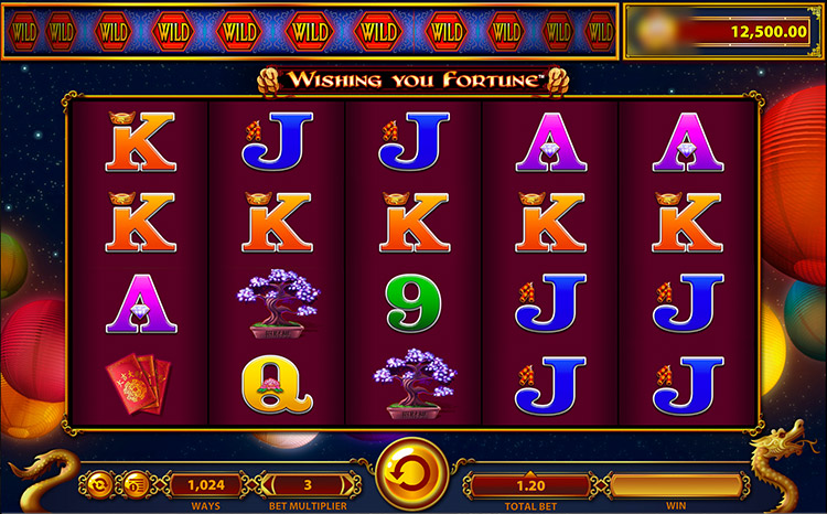 Wishing You Fortune Slot PrimeSlots