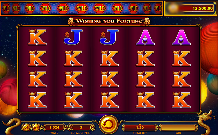 Wishing You Fortune Slot PrimeSlots