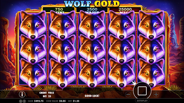 Wolf Gold Slots PrimeSlots