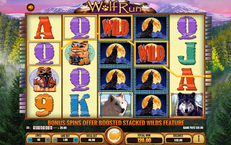 Wolf Run Slot PrimeSlots