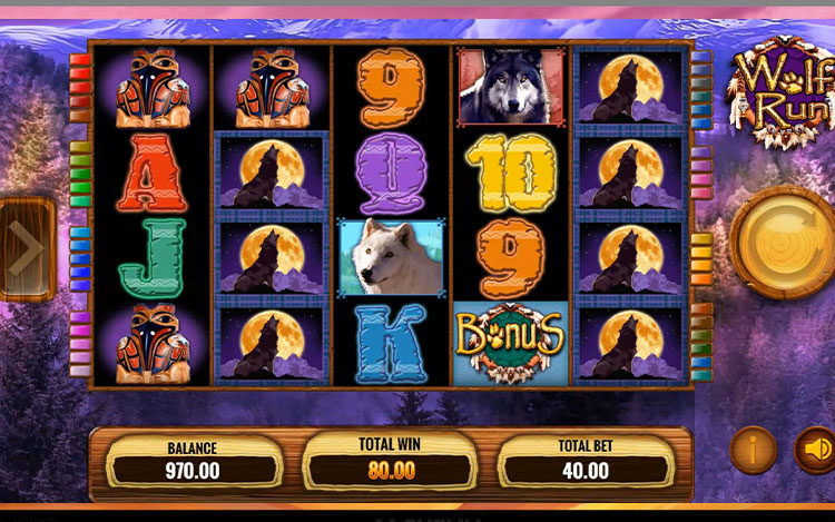 Wolf Run Slot PrimeSlots