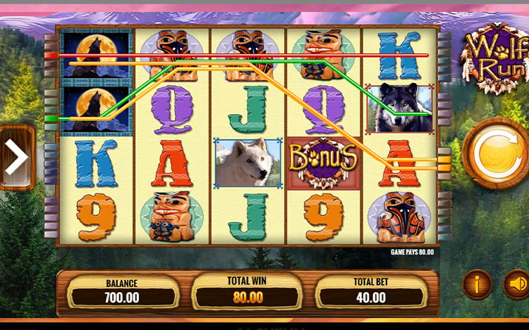 Wolf Run Slot PrimeSlots