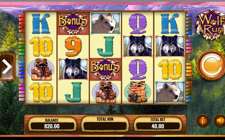 Wolf Run Slot PrimeSlots