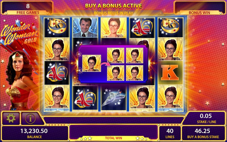 Wonder Woman Gold Slot PrimeSlots